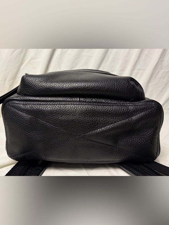 Marc Jacobs Large Biker Backpack – Black Pebbled Leather - Picture 8 of 9